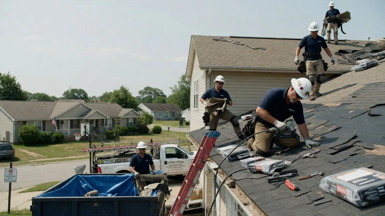 Roof Replacement in Liebenthal, KS near me